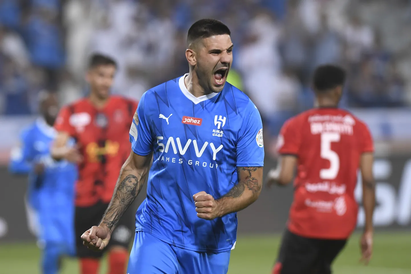 Aleksandar Mitrovic.