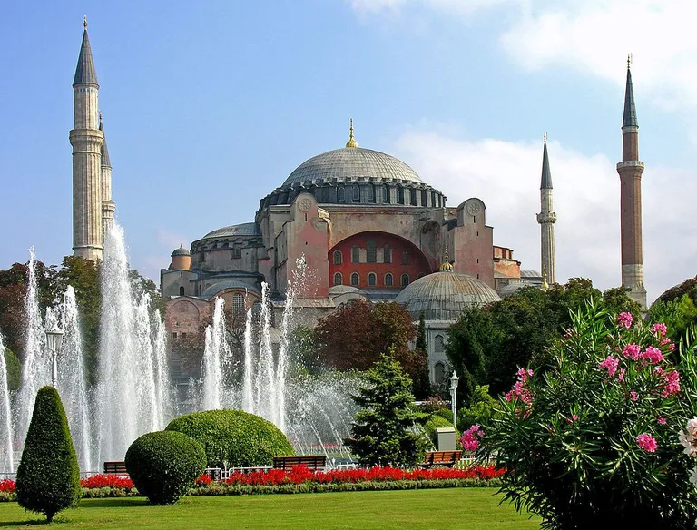 Hagia Sophia. Foto: wikipedia.org.