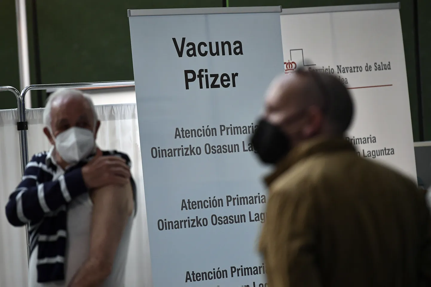 Вакцинация в Испании.