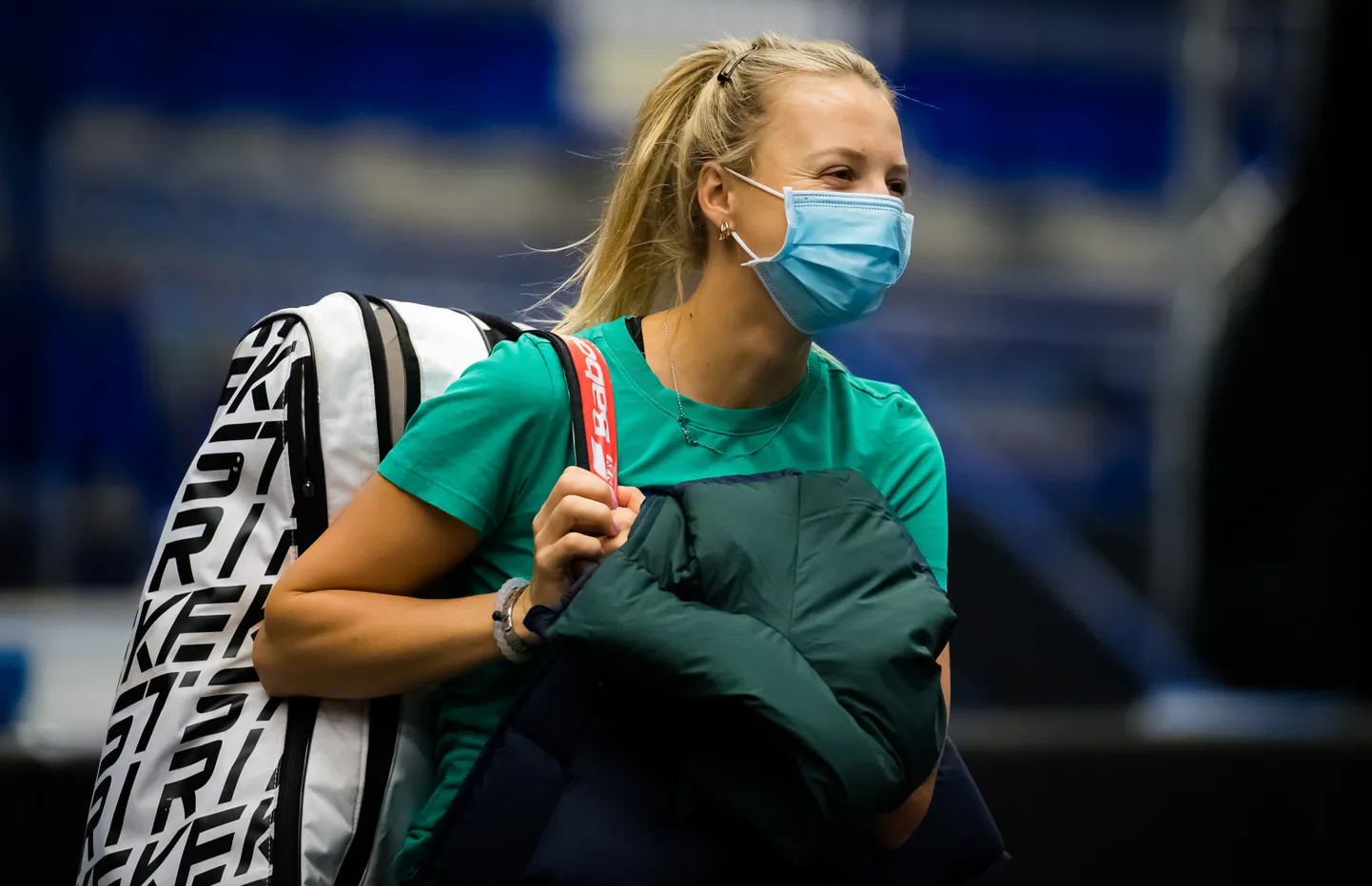 Anett Kontaveit Ostravas.