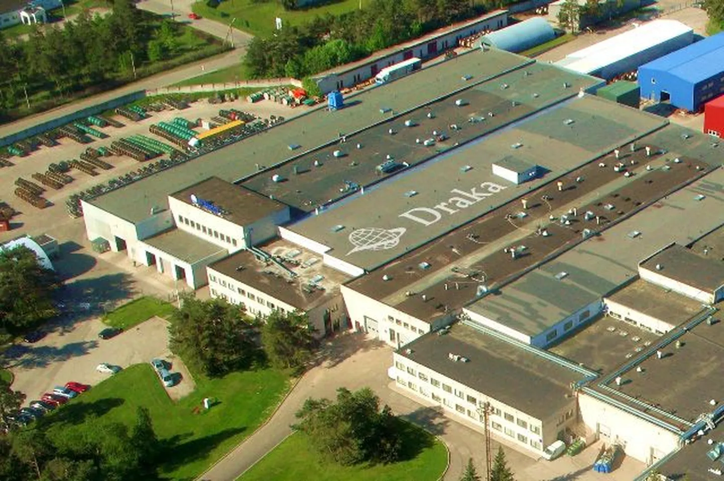 Keila kaablitehas.
