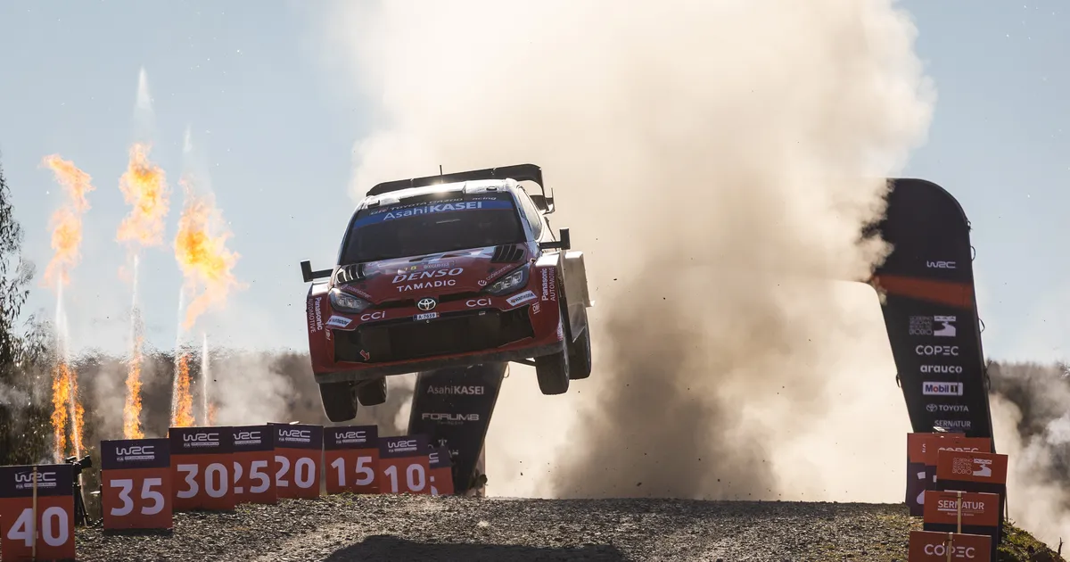 Kaks MM-rallit ebaõnnestunud Katsuta: tuleb lihtsalt tugev olla