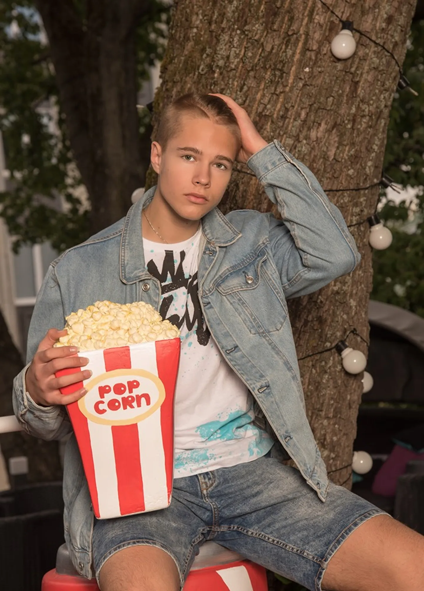 Teen Mister of Estonia Reinhard Rebane