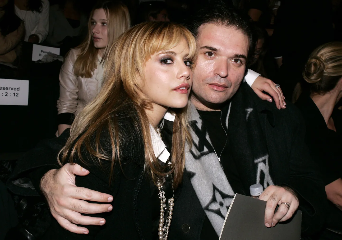 Brittany Murphy ja Simon Monjack 2008. aasta veebruaris