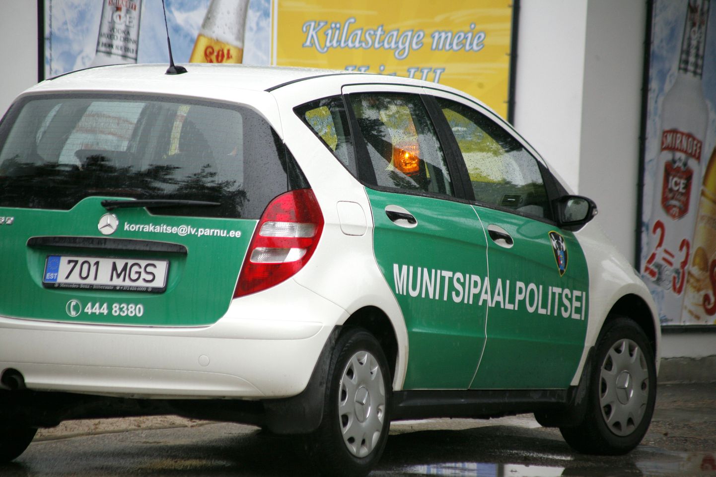 Munitsipaalpolitsei autosid uuel aastal Pärnus enam ei näe.