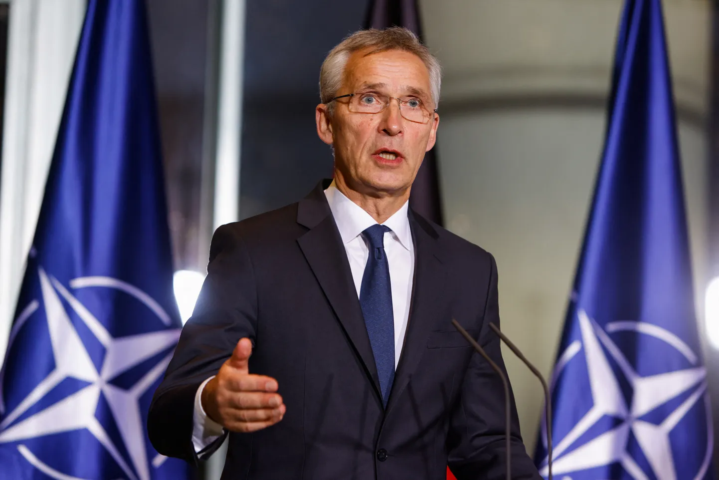 NATO ģenerālsekretārs Jenss Stoltenbergs.