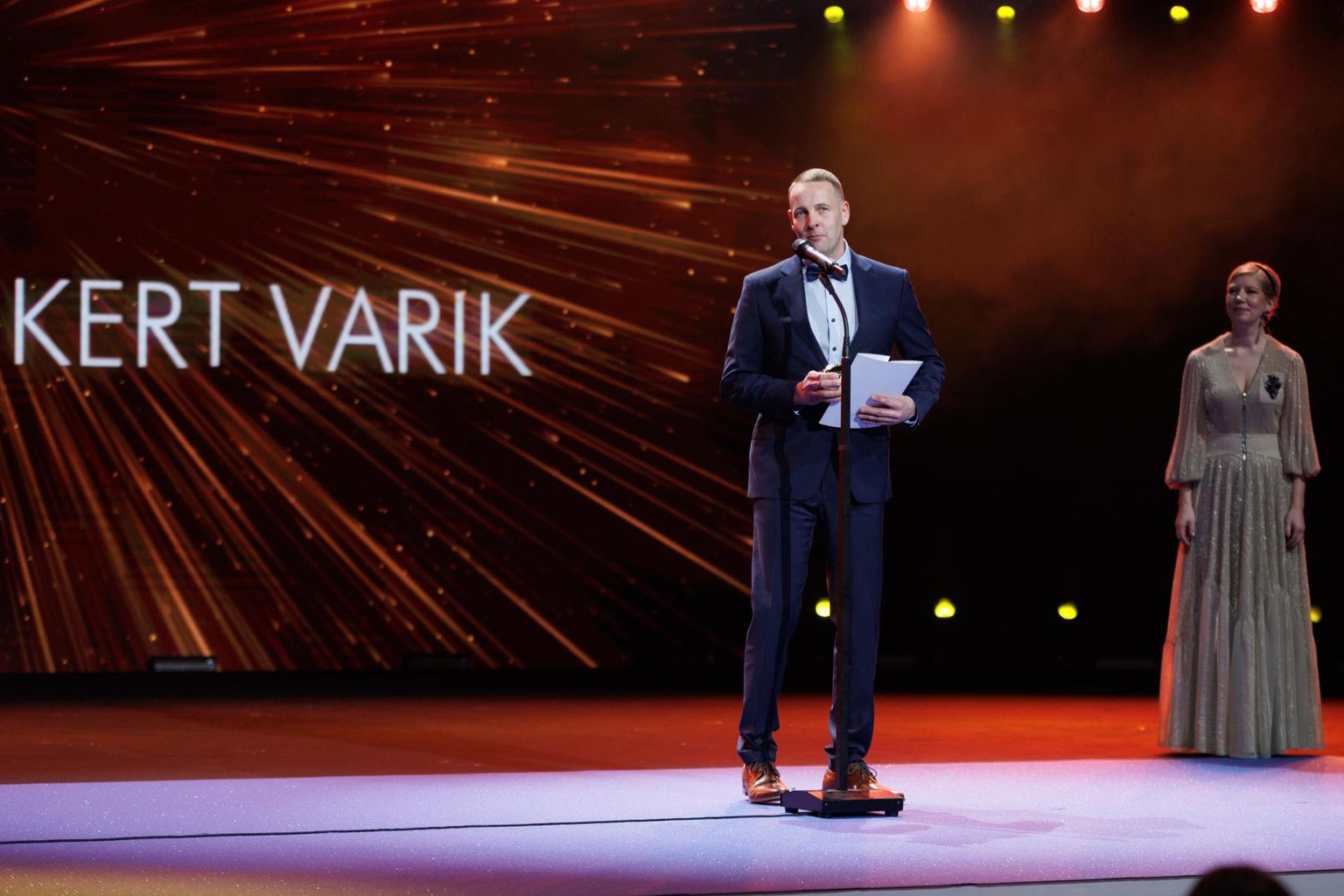 Karksi kandist pärit motokrossisõitja Kert Varik võttis auhinnagalal «Spordiaasta tähed» vastu Eesti Kultuurkapitali kehakultuuri ja spordi sihtkapitali aastapreemia.