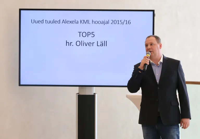 Oliver Läll.