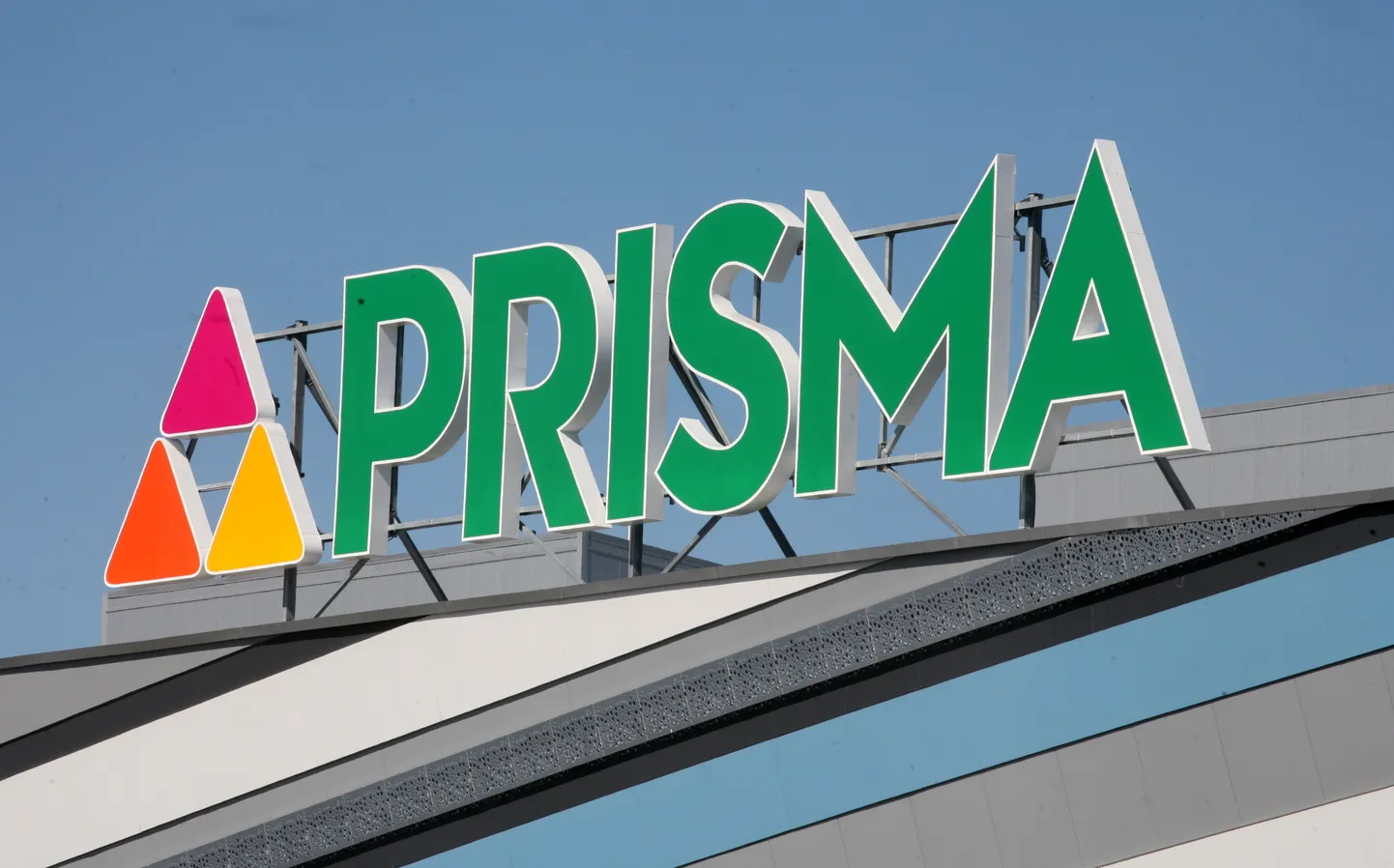 Lielveikala "Prisma" logo.