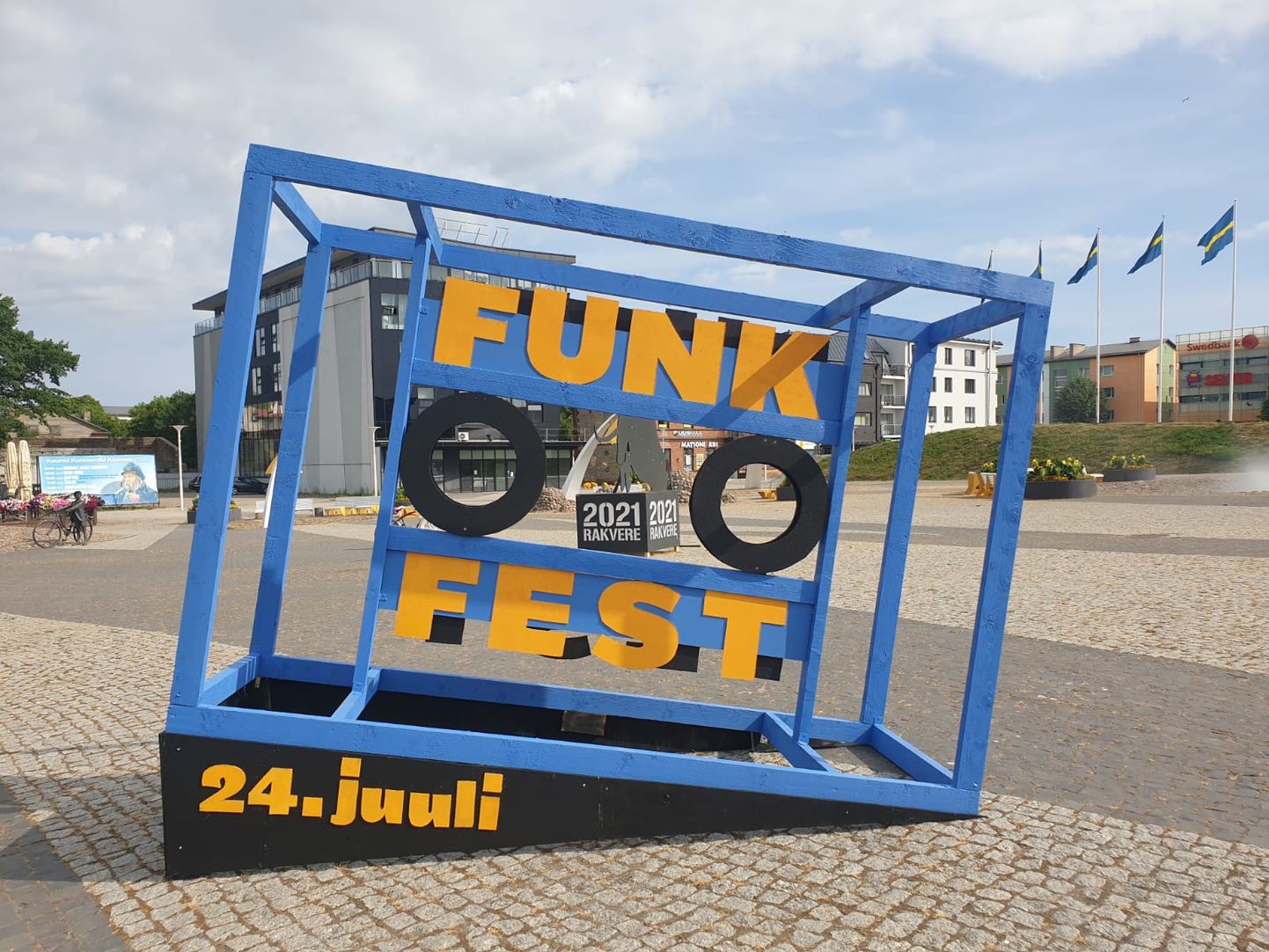 Funkfest Rakveres 24. juulil.