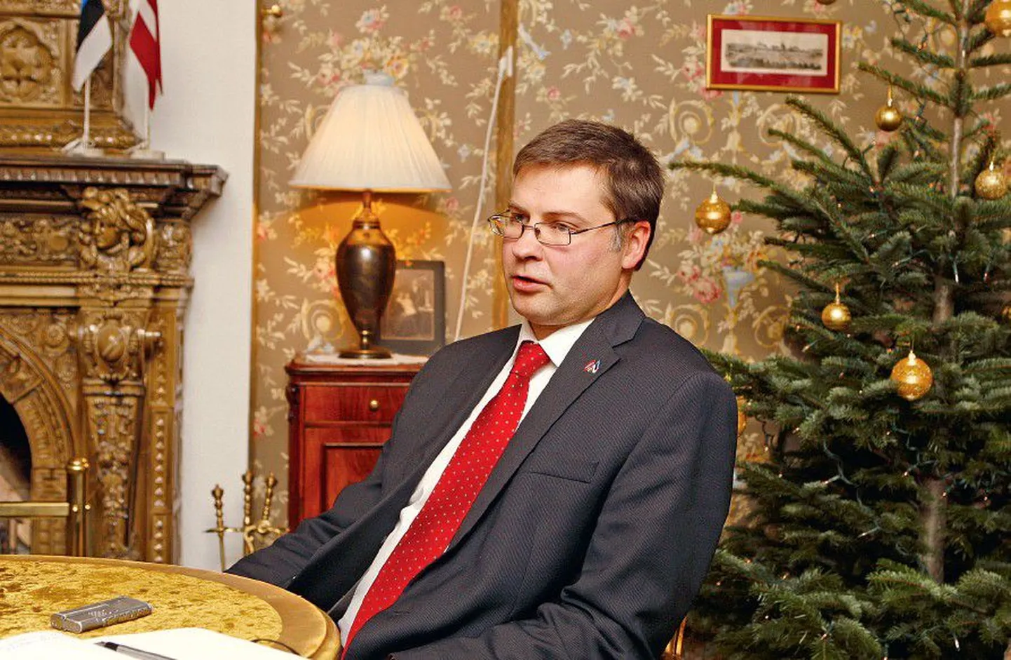 Премьер-министр Латвии Валдис Домбровскис