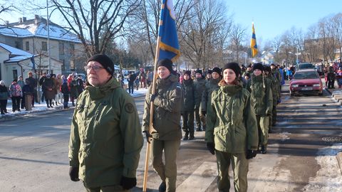 Kaitseliit korraldab Põlvas piduliku jalutuskäigu