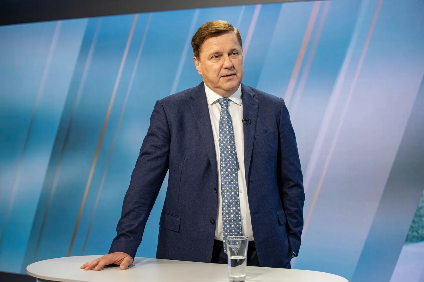 Suurettevõtja Ain Hanschmidt.