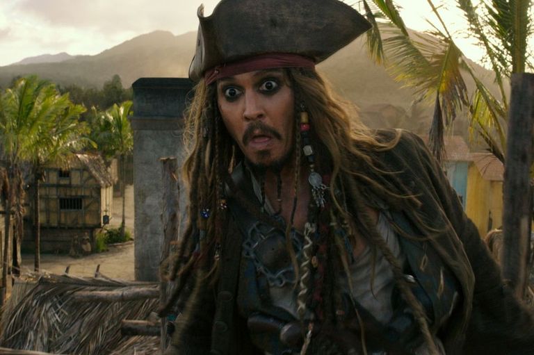 Johnny Depp Jack Sparrowna