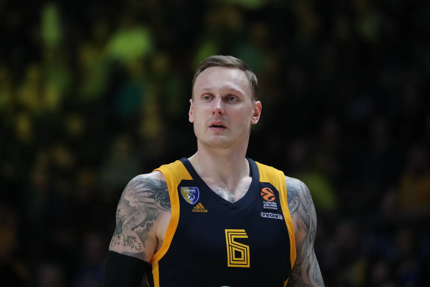 Korvpallur Janis Timma.