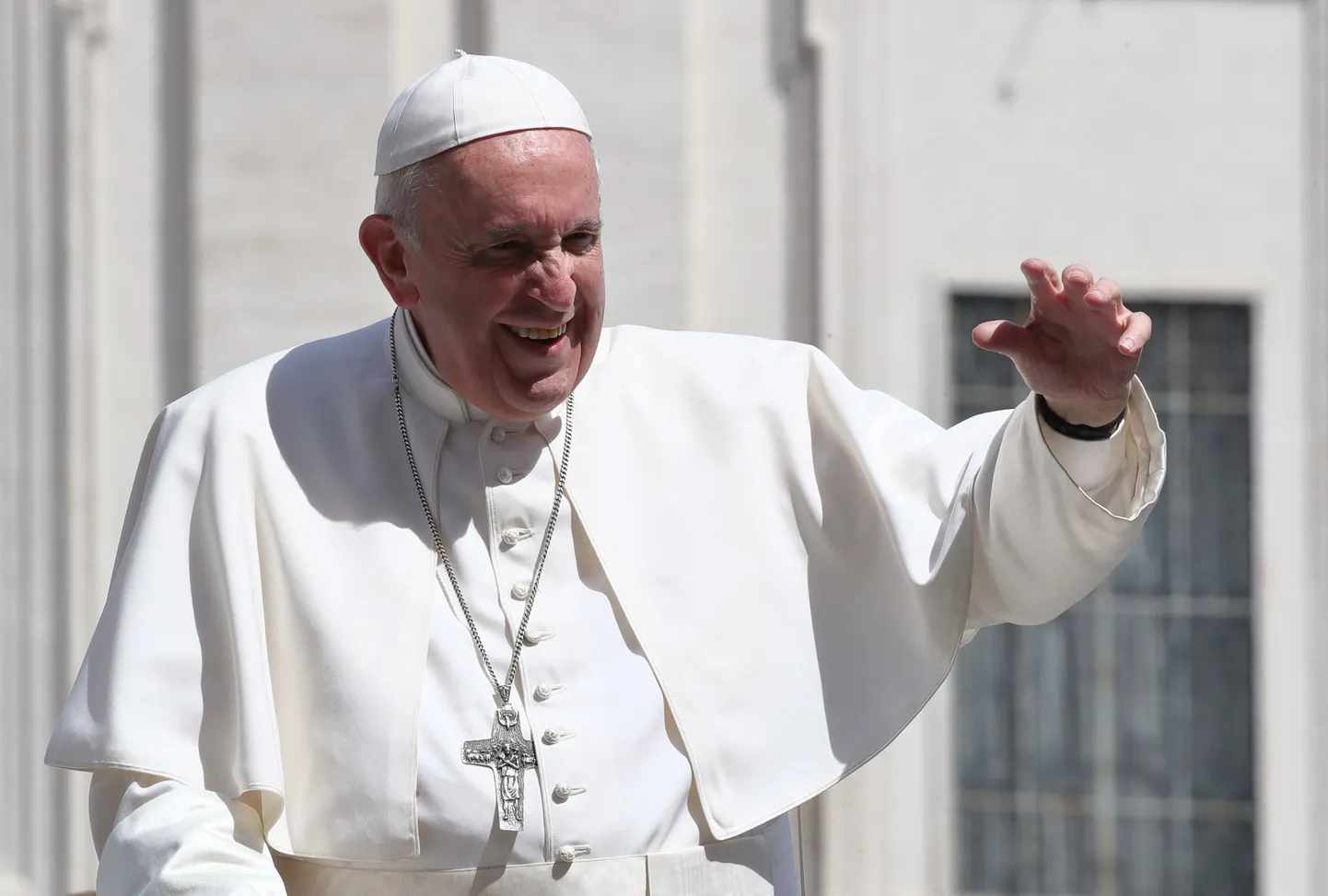 Paavst Franciscus.