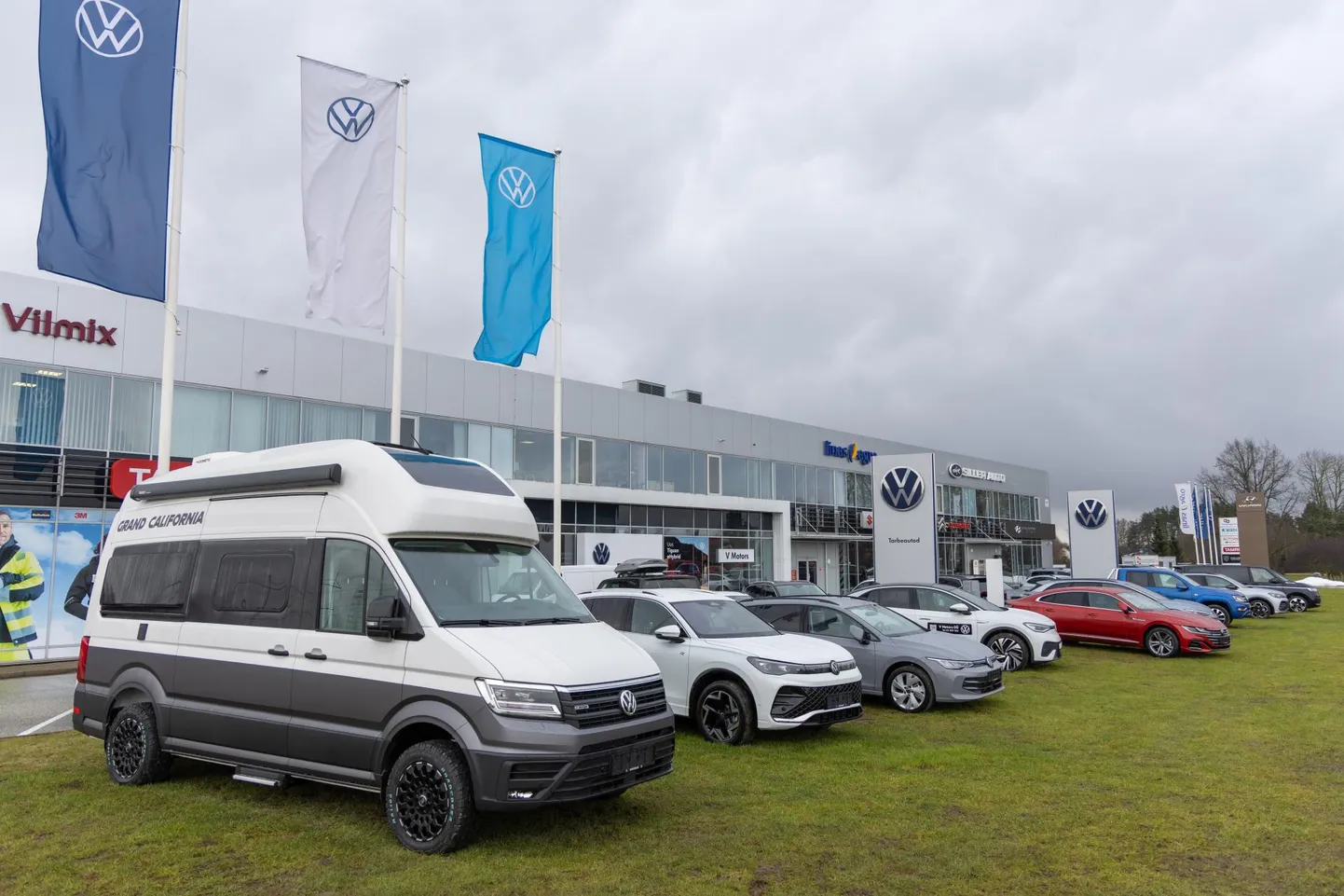 V Motors Volkswageni esindus Viljandis