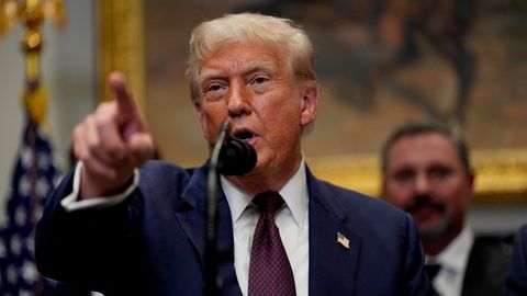 Trump virutas taas tollihaamriga, kõrgeim määr tõusis 41 protsendini