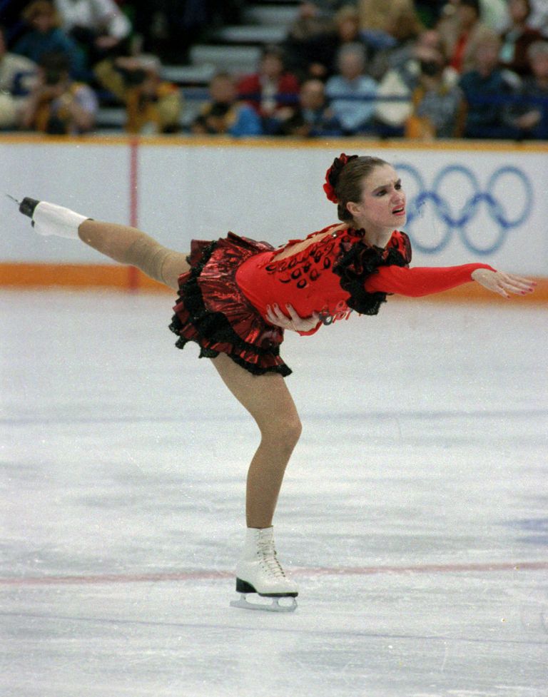Katarina Witt 1988. aastal Calgary olümpial