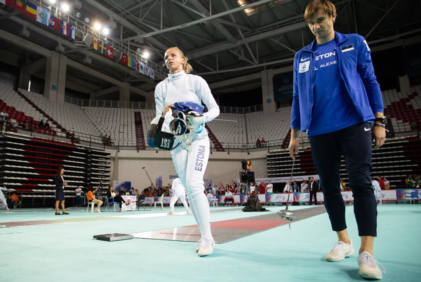 Katrina Lehis ja Nikolai Novosjolov.