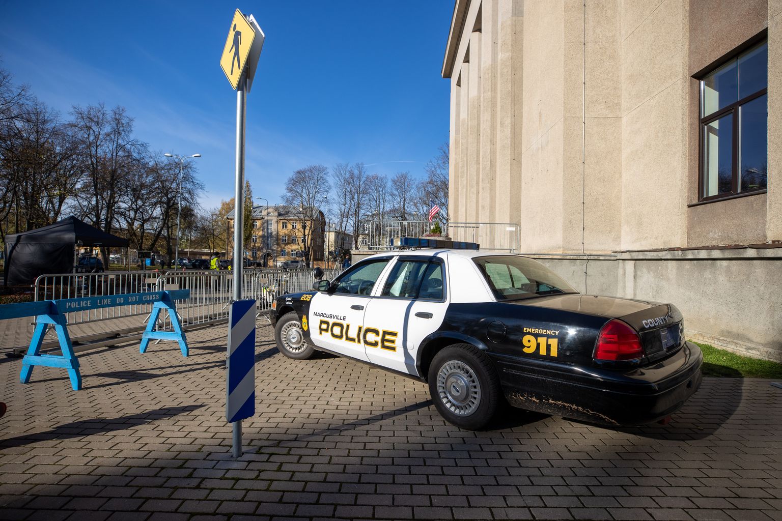 Filmivõtted Salme kultuurikeskuses.