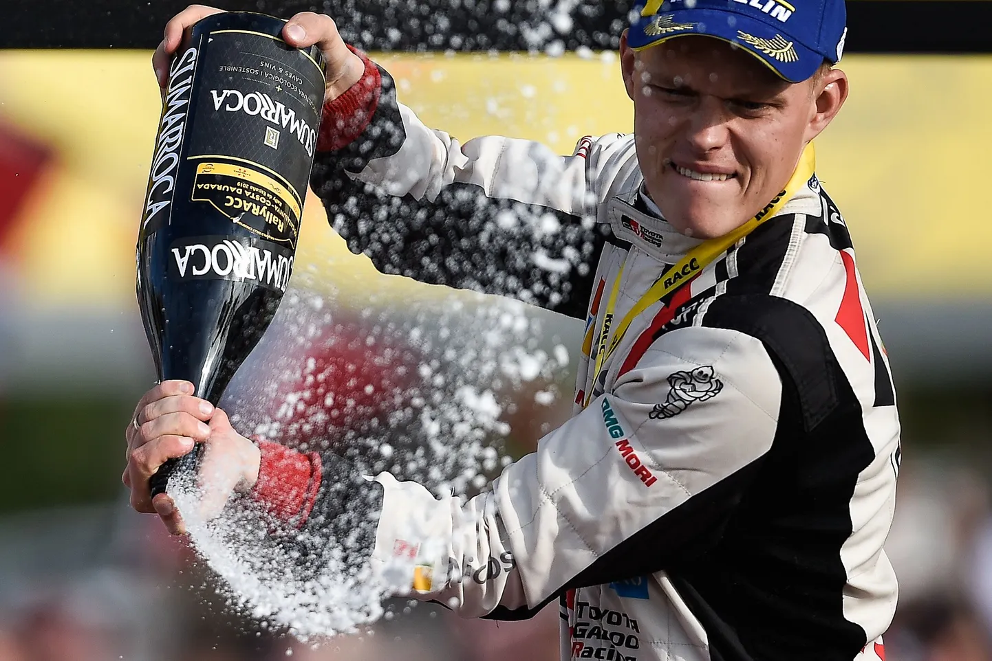 Autoralli maailmameister Ott Tänak.
