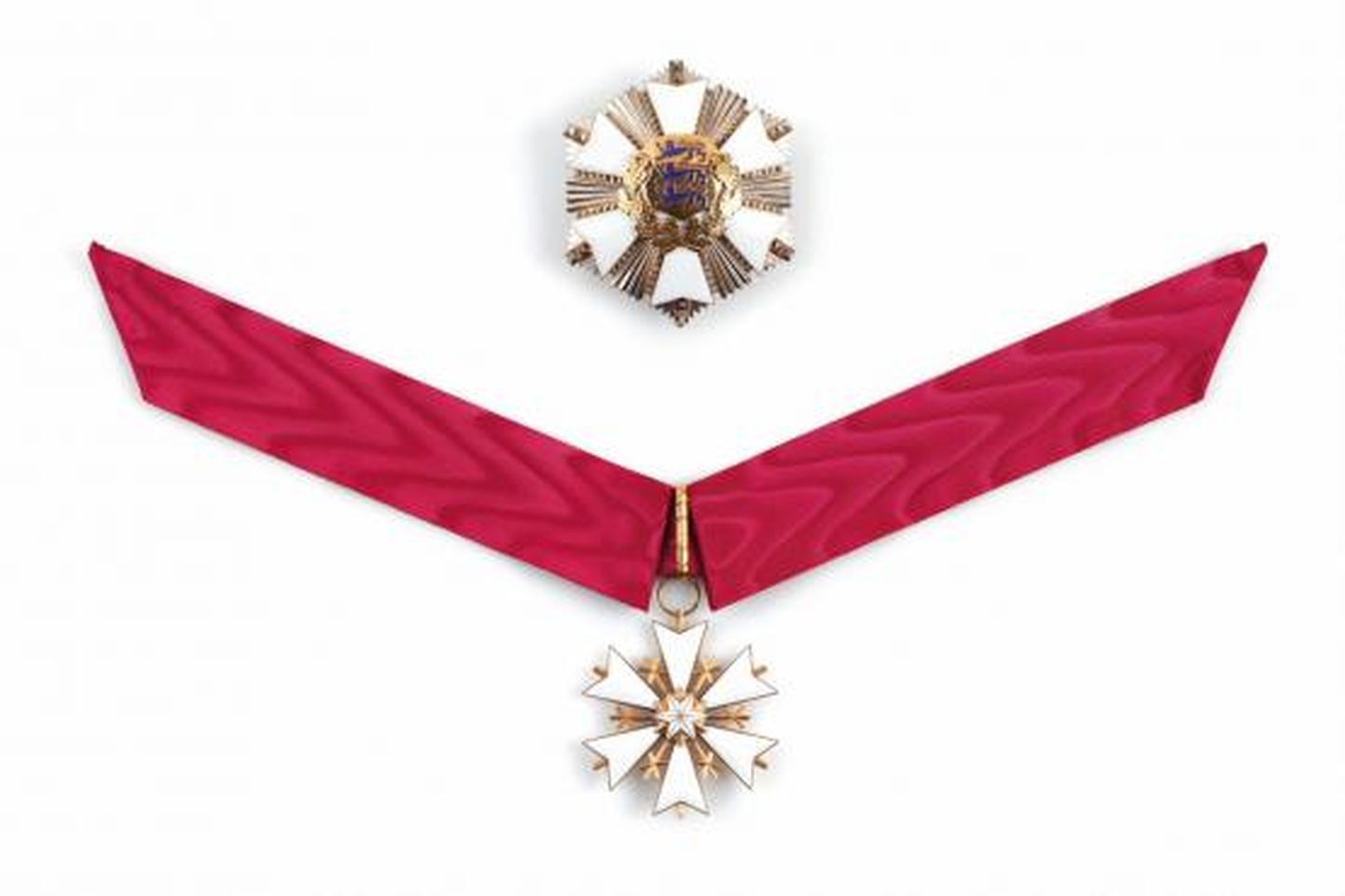 Орден Белой звезды II степени.