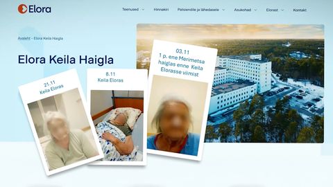 Uurimus: kas Eesti hooldushaiglapatsientidele jätkub hoolt?