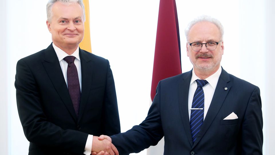 Lietuvas prezidents: Neticiet, ka Baltijas valstīm jākonkurē savā starpā