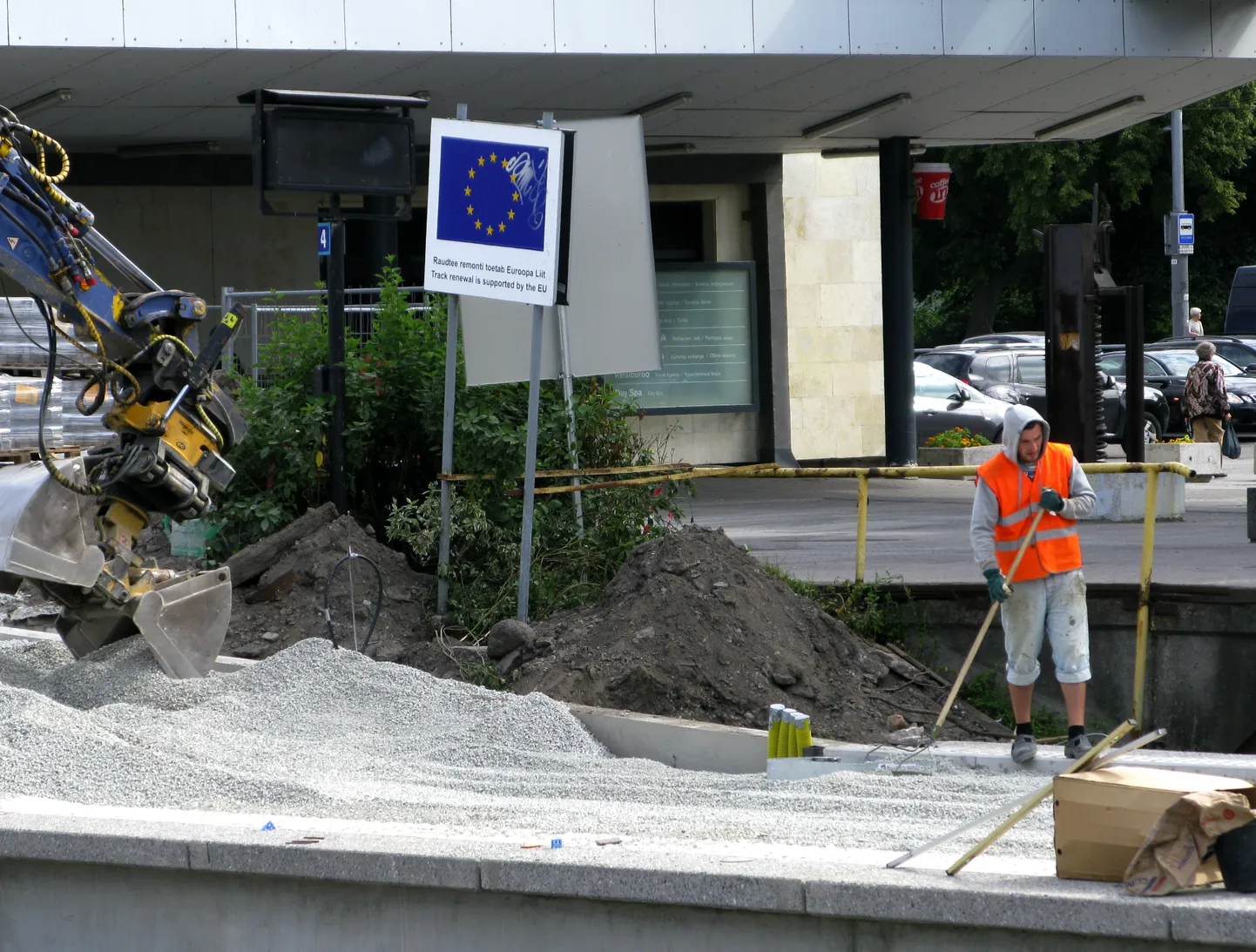 Läbi aastate on üsna palju eurotoetusi suunatud Eestis infrastruktuuri korda tegemisse. Uue perioodiga see tõenäoliselt üsna palju väheneb.