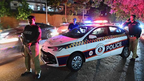 Pakistani politsei päästis abikaasa küüsis tosin aastat vangistuses olnud prantslanna