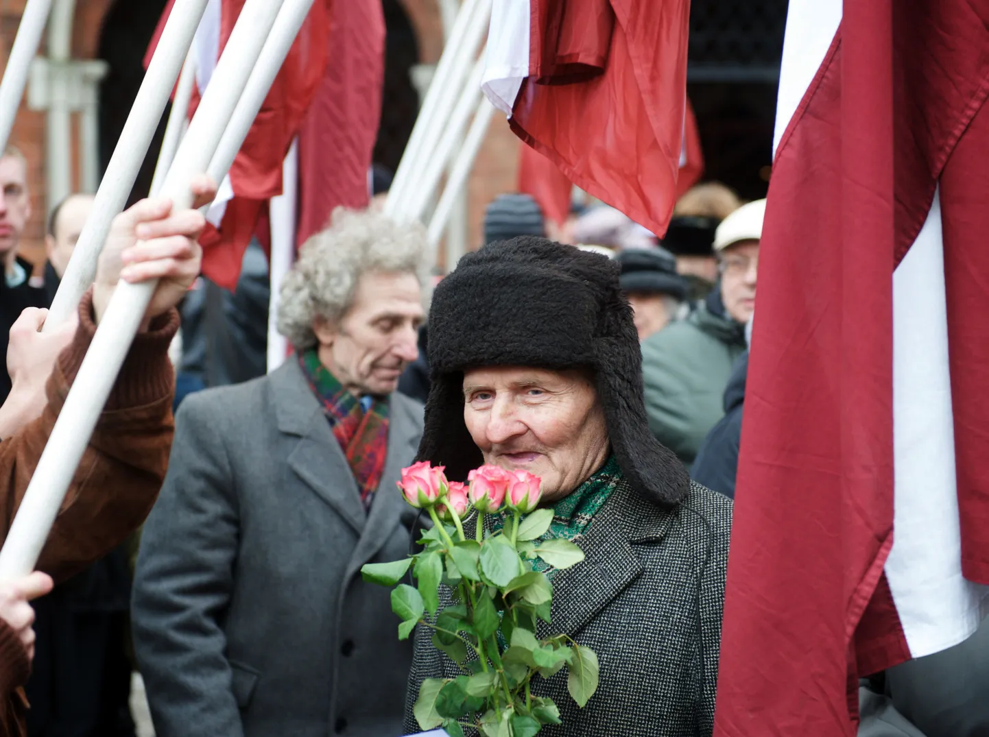 В Латвии регулярно проходят марши легионеров.