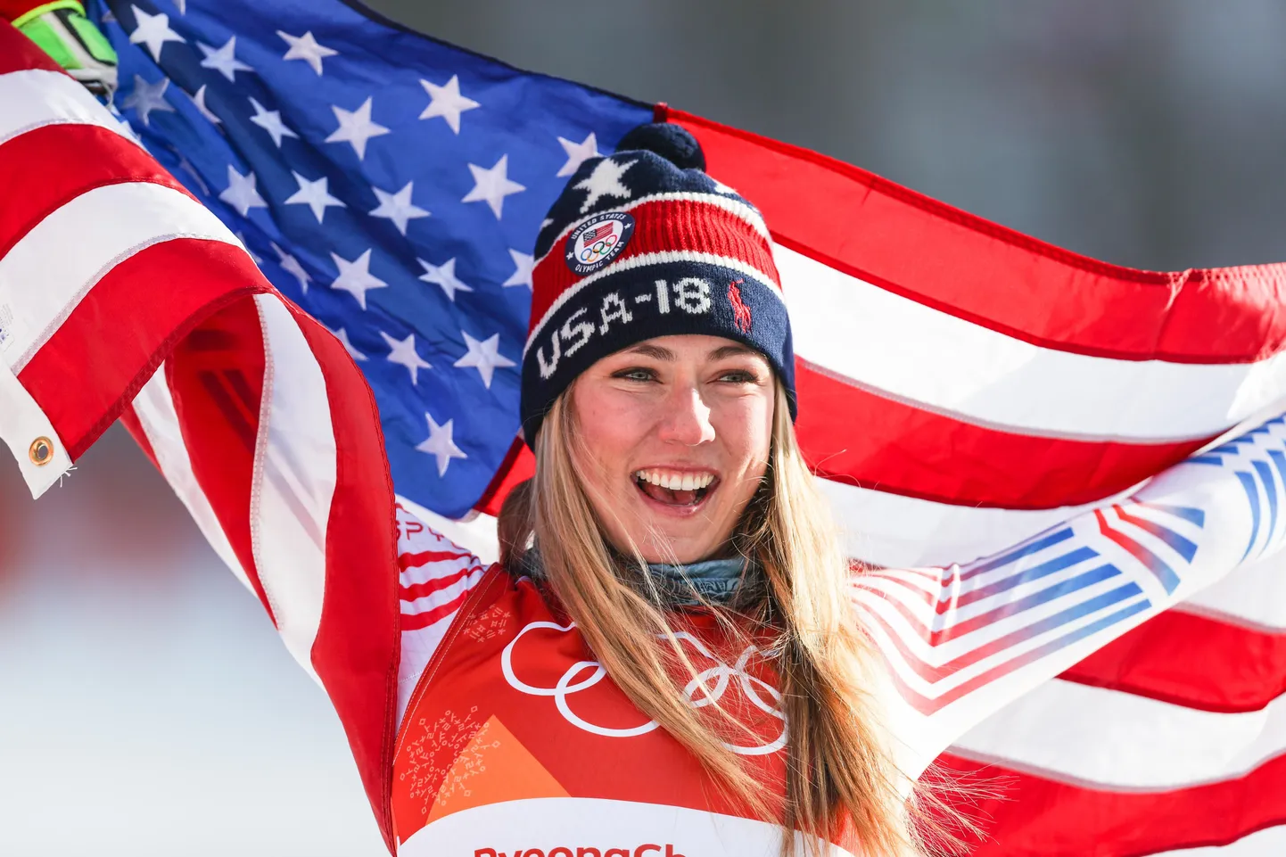 Mikaela Shiffrin.
