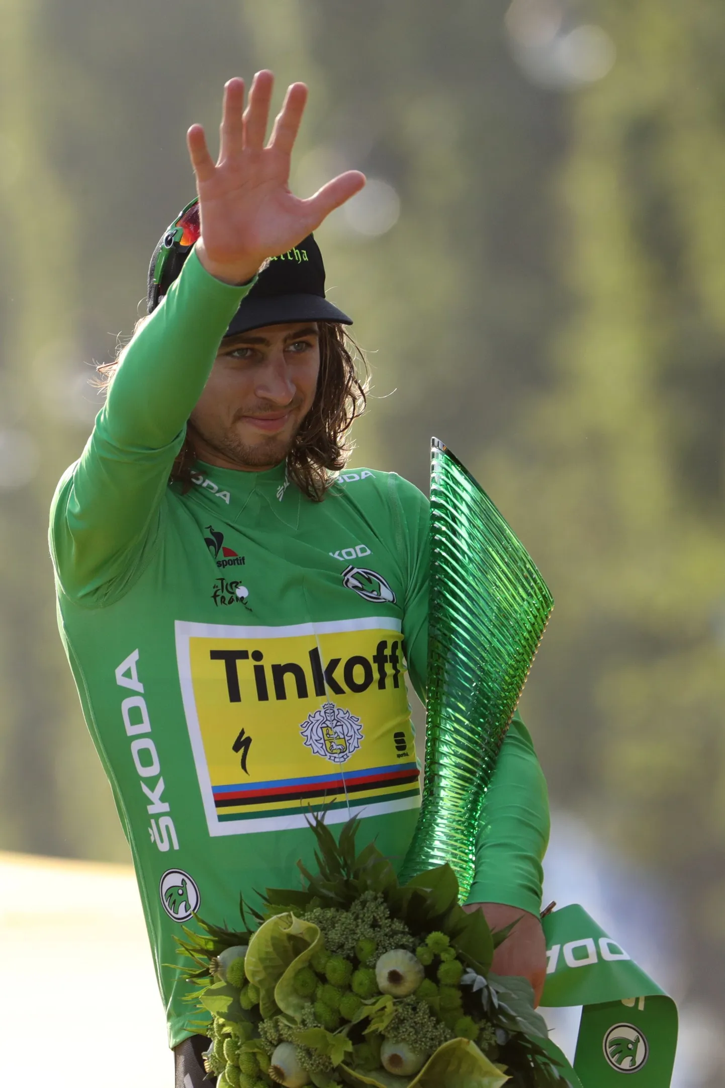 Peter Sagan 2016. aasta Tour de France'i poodiumil.