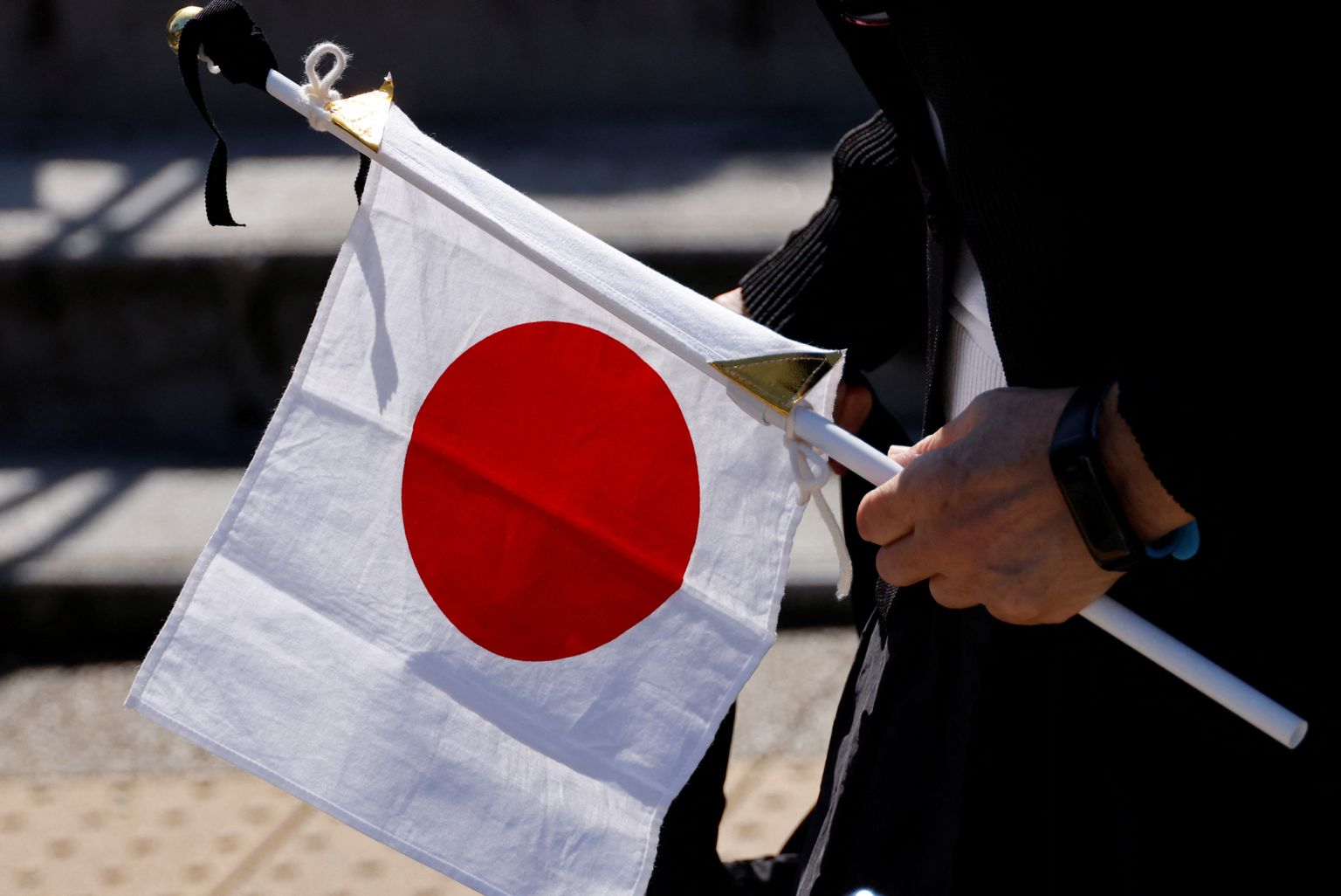 Флаг Японии. Иллюстративное фото