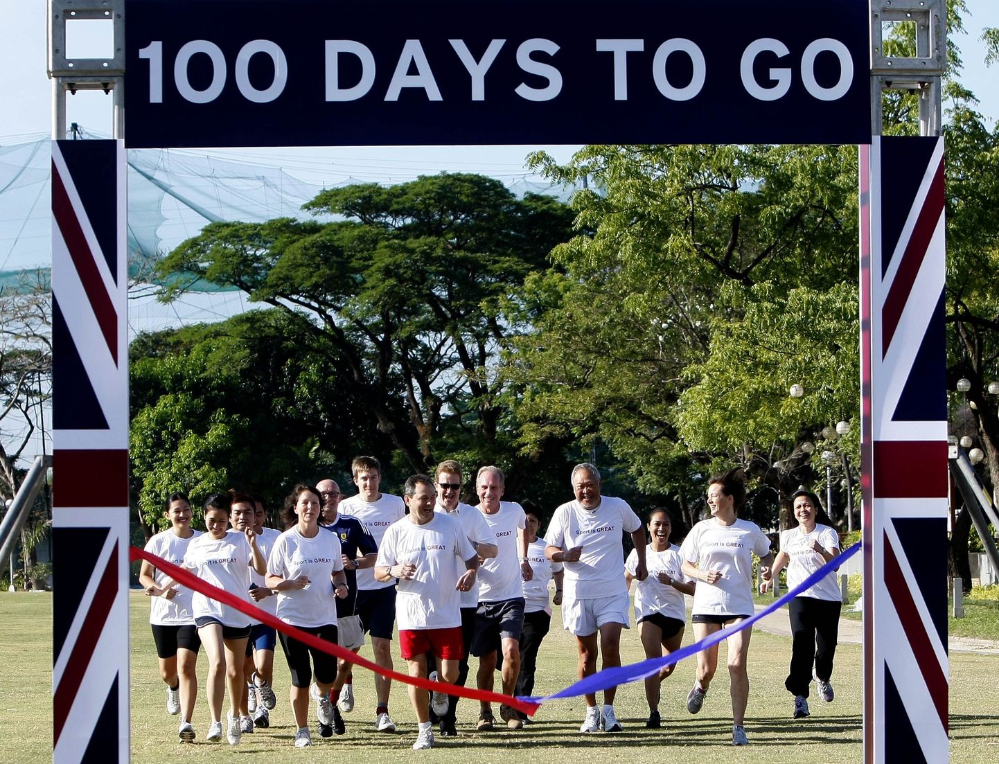 До Олимпиады осталось 100 дней.