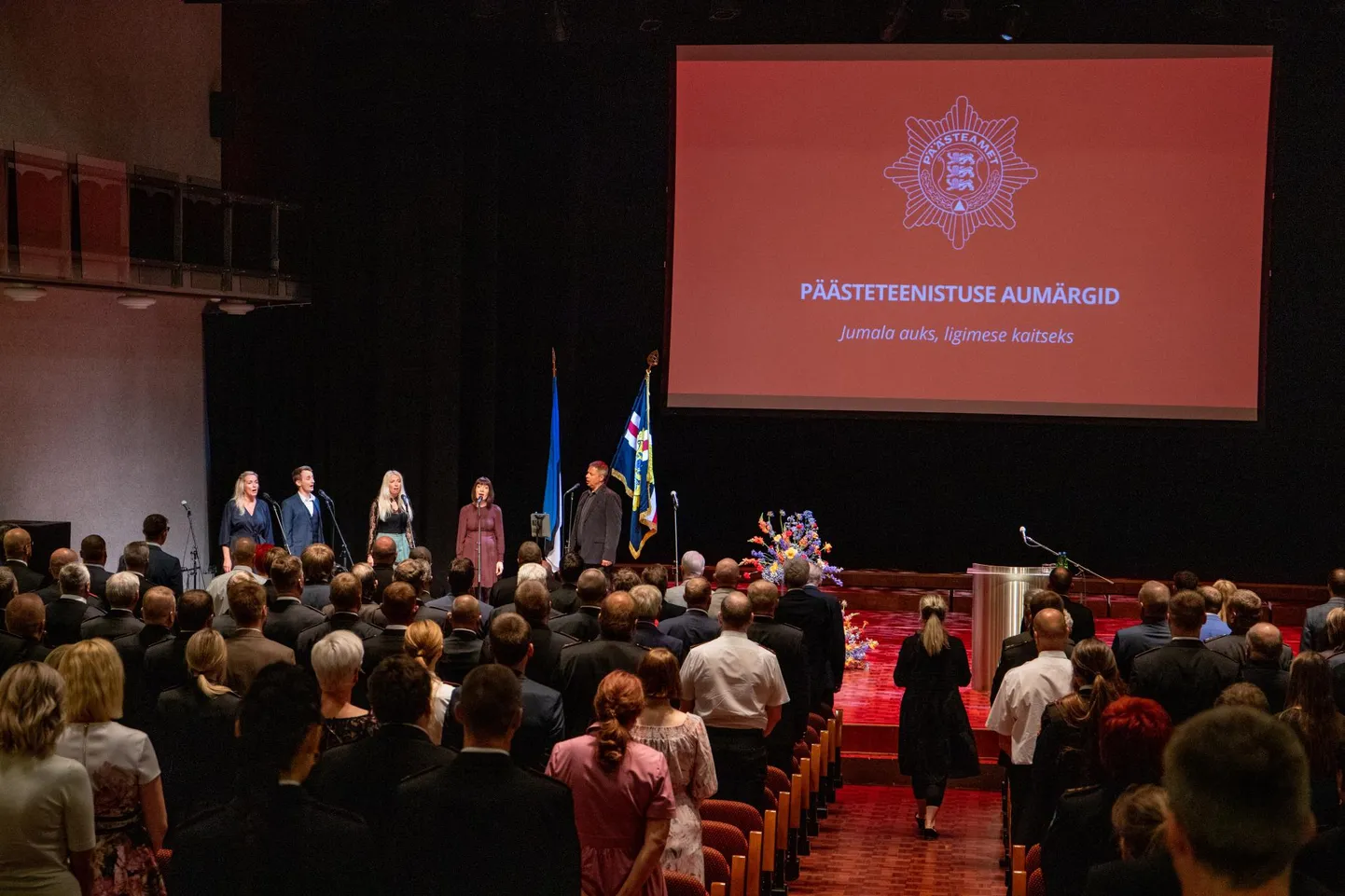 Päästeamet tänab. FOTO: Urmas Luik/Pärnu Postimees