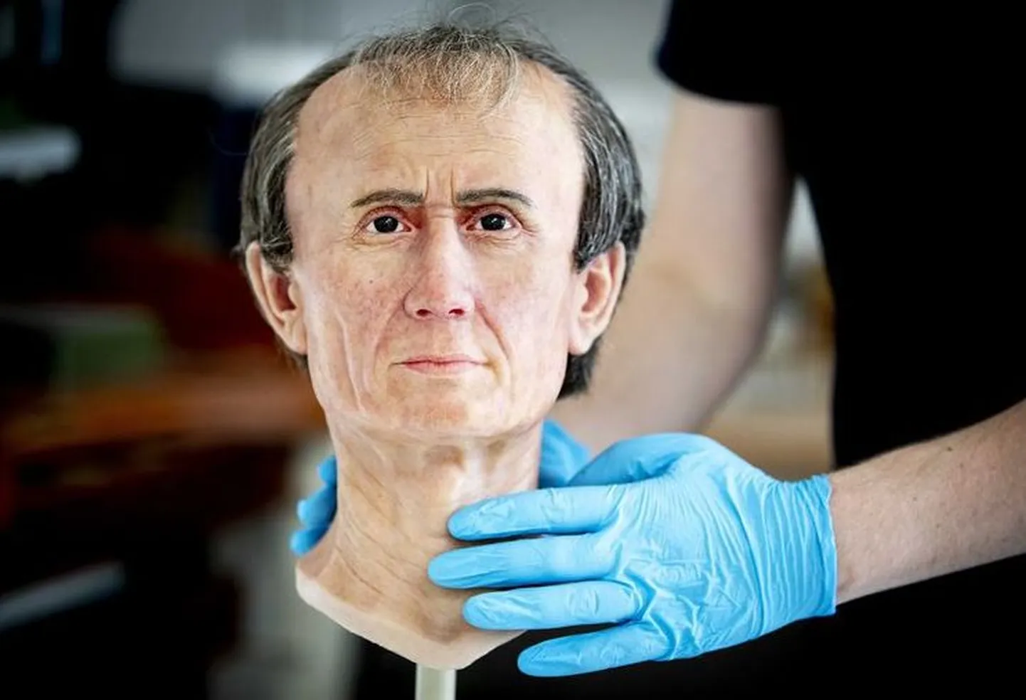 Julius Caesari 3D büst