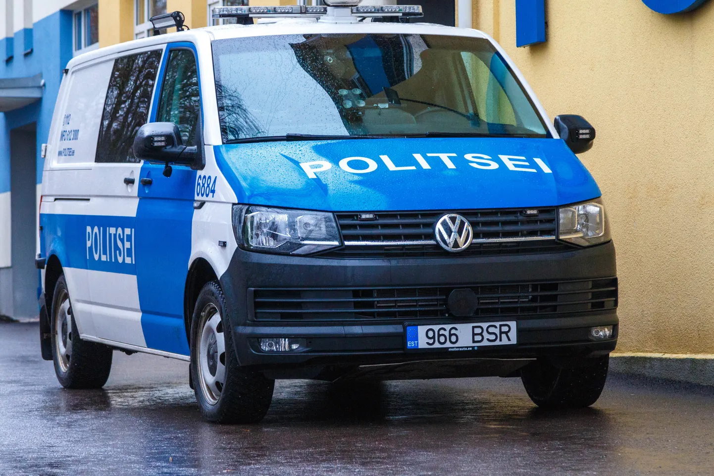 Valga politsei
Politsei- ja piirivalveamet Valgas Puiestee tänavas