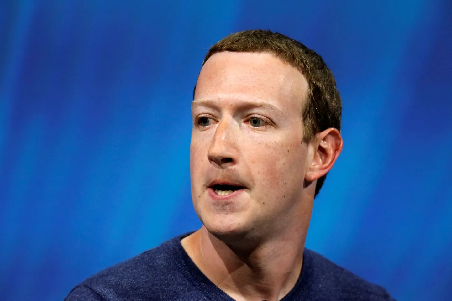Facebooki asutaja ja juht Mark Zuckerberg.