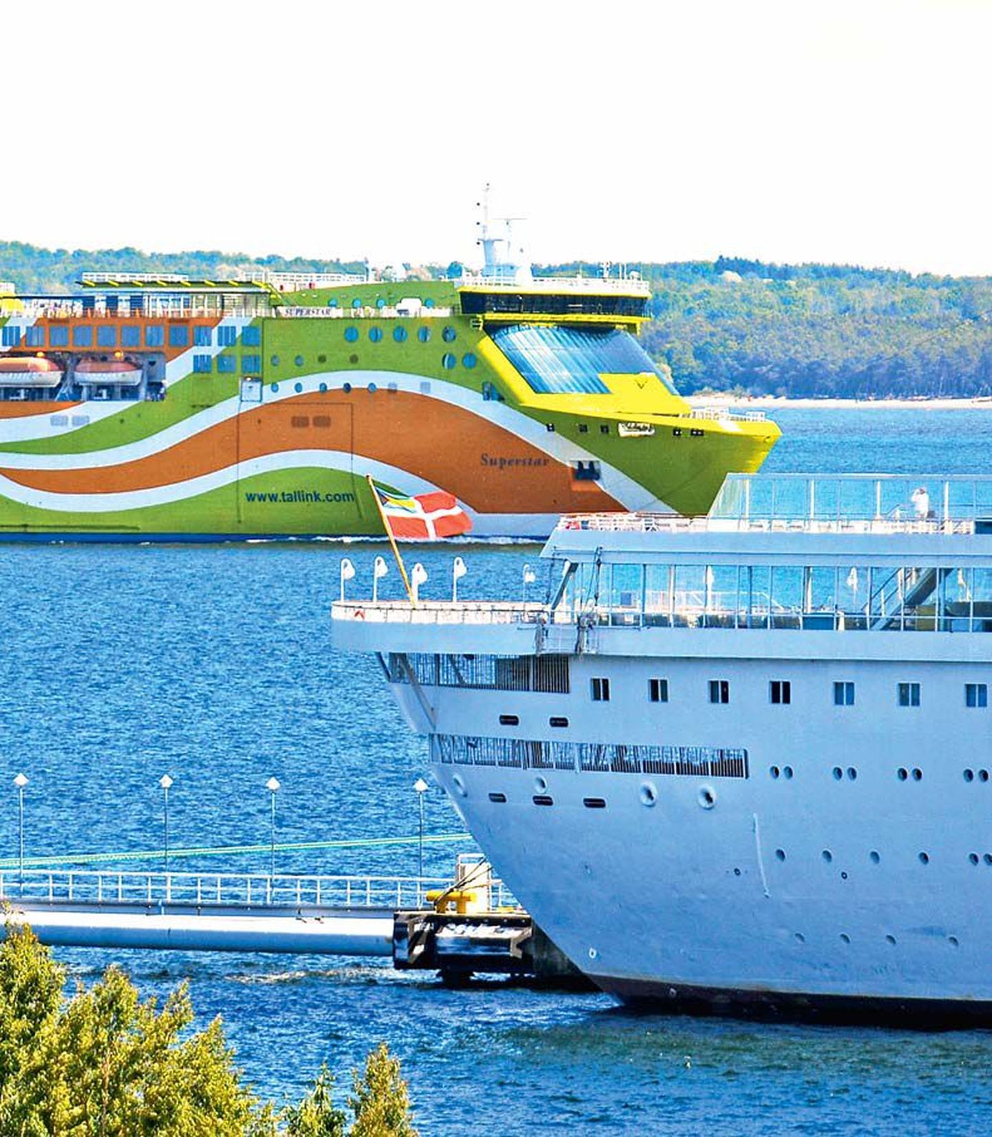 Port of Tallinn.