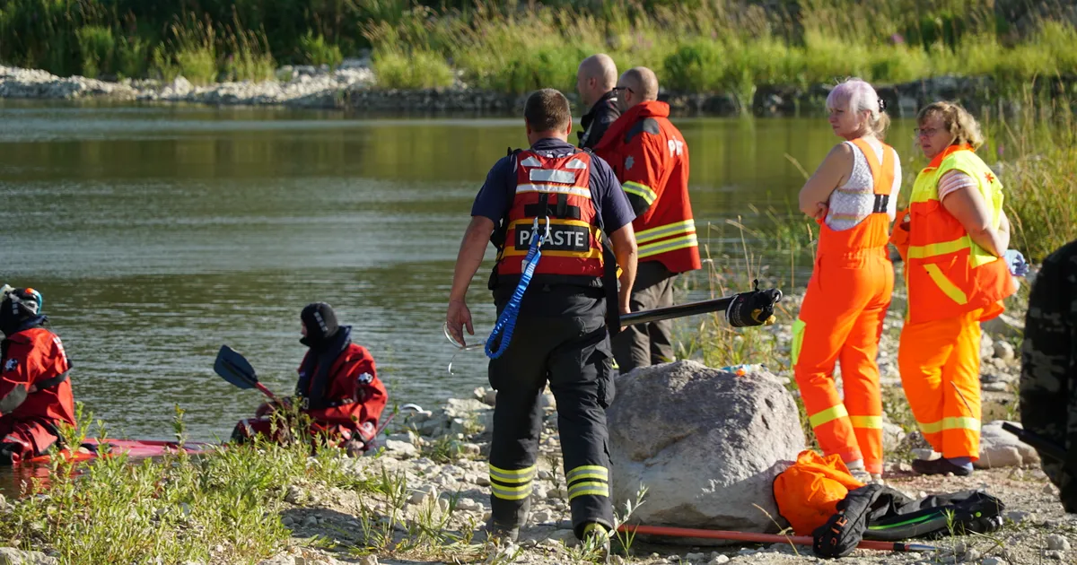 Järva vallas uppus inimene