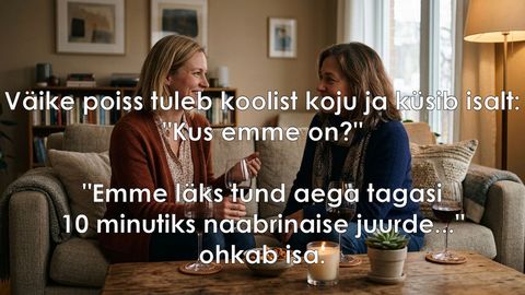 Kus emme on?