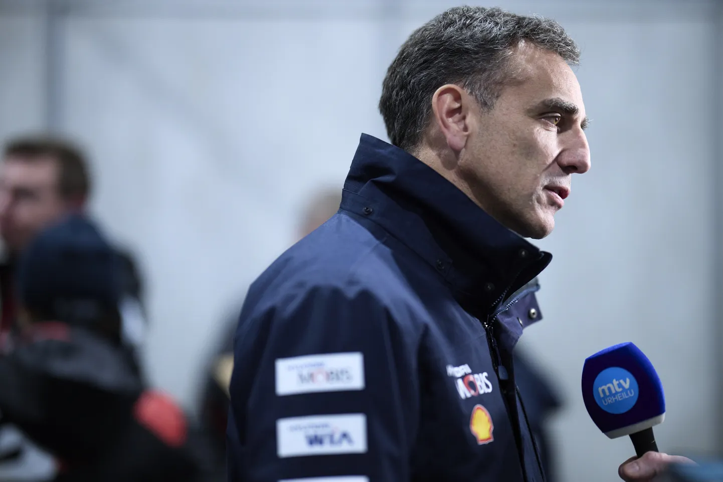 Hyundai tiimijuht Cyril Abideboul.