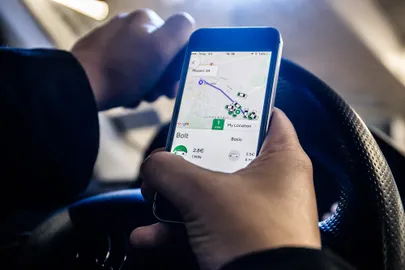 Bolti mobiilirakenduses on koos nii auto- kui ka tõukerataste rendivõimalus.