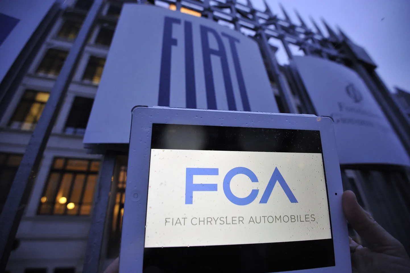 Fiat Chrysleri kontorihoone