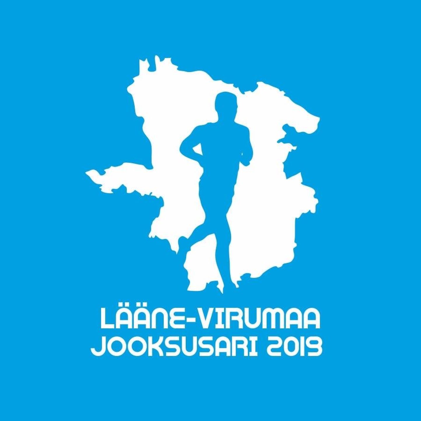 Lääne-Virumaa jooksusarja logo.