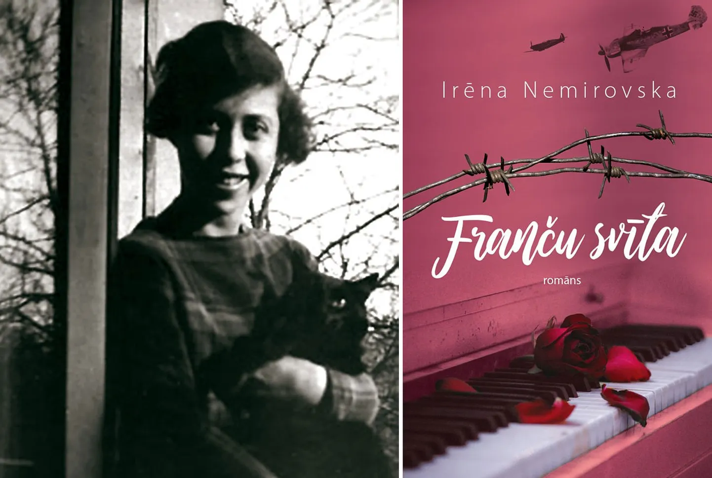 Irēna Nemirovska 1928. gadā
