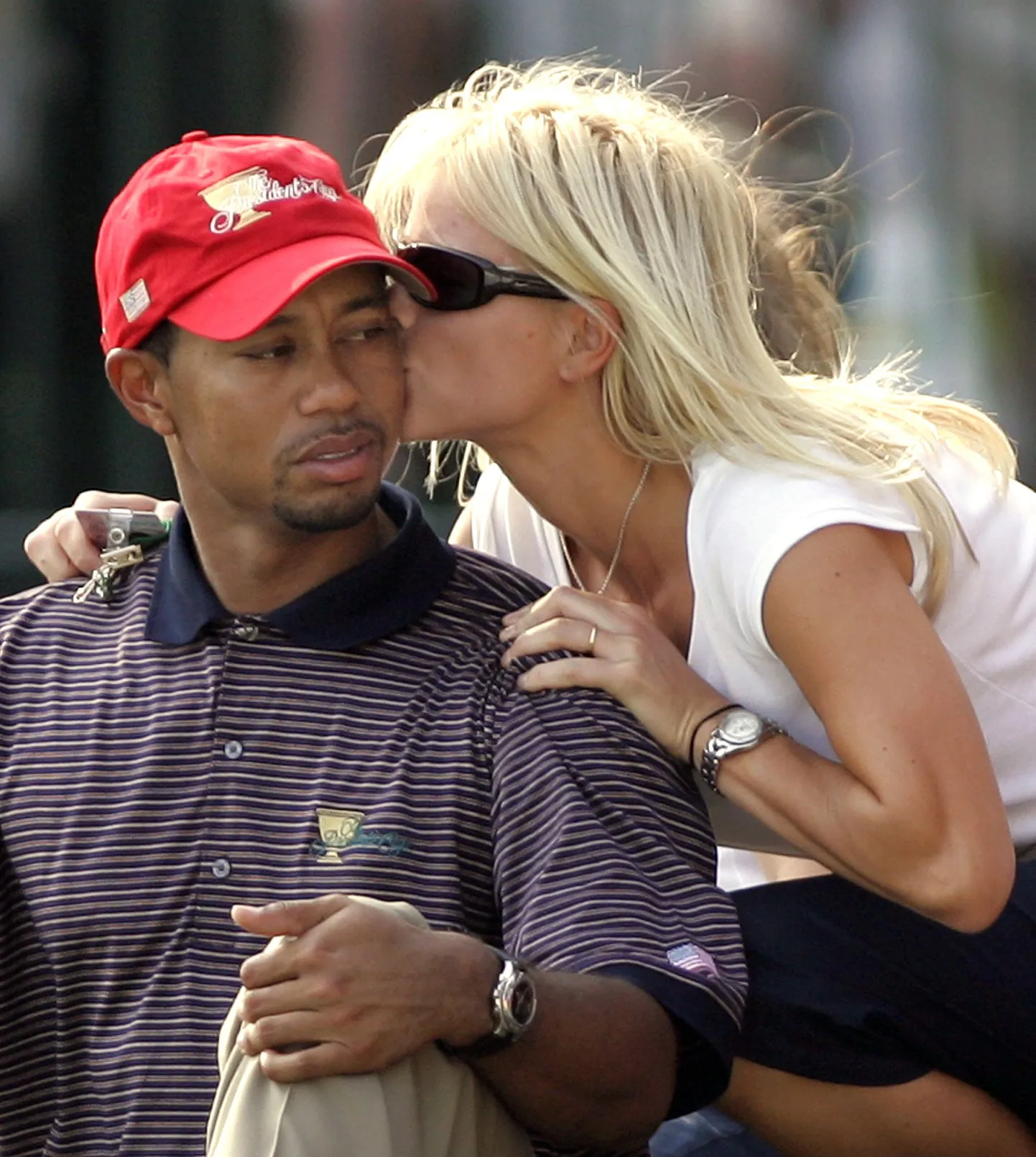 Tiger Woods ja Elin Nordegren