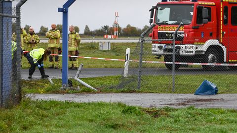 Saksamaa hindas Vene sabotaažiohtu esimest korda märkimisväärseks